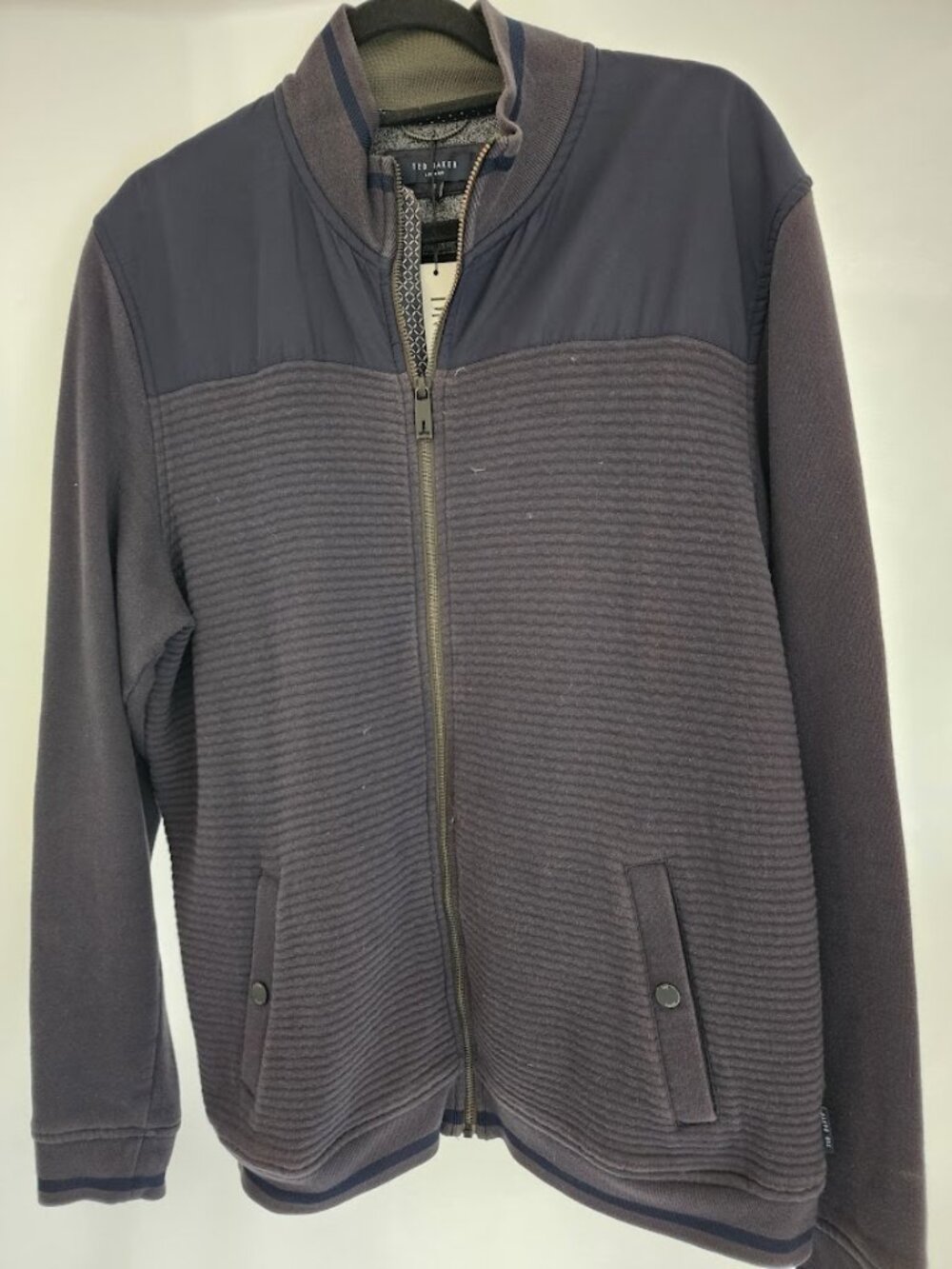 Ted Baker London Men’s Full-Zip Jacket Size Large